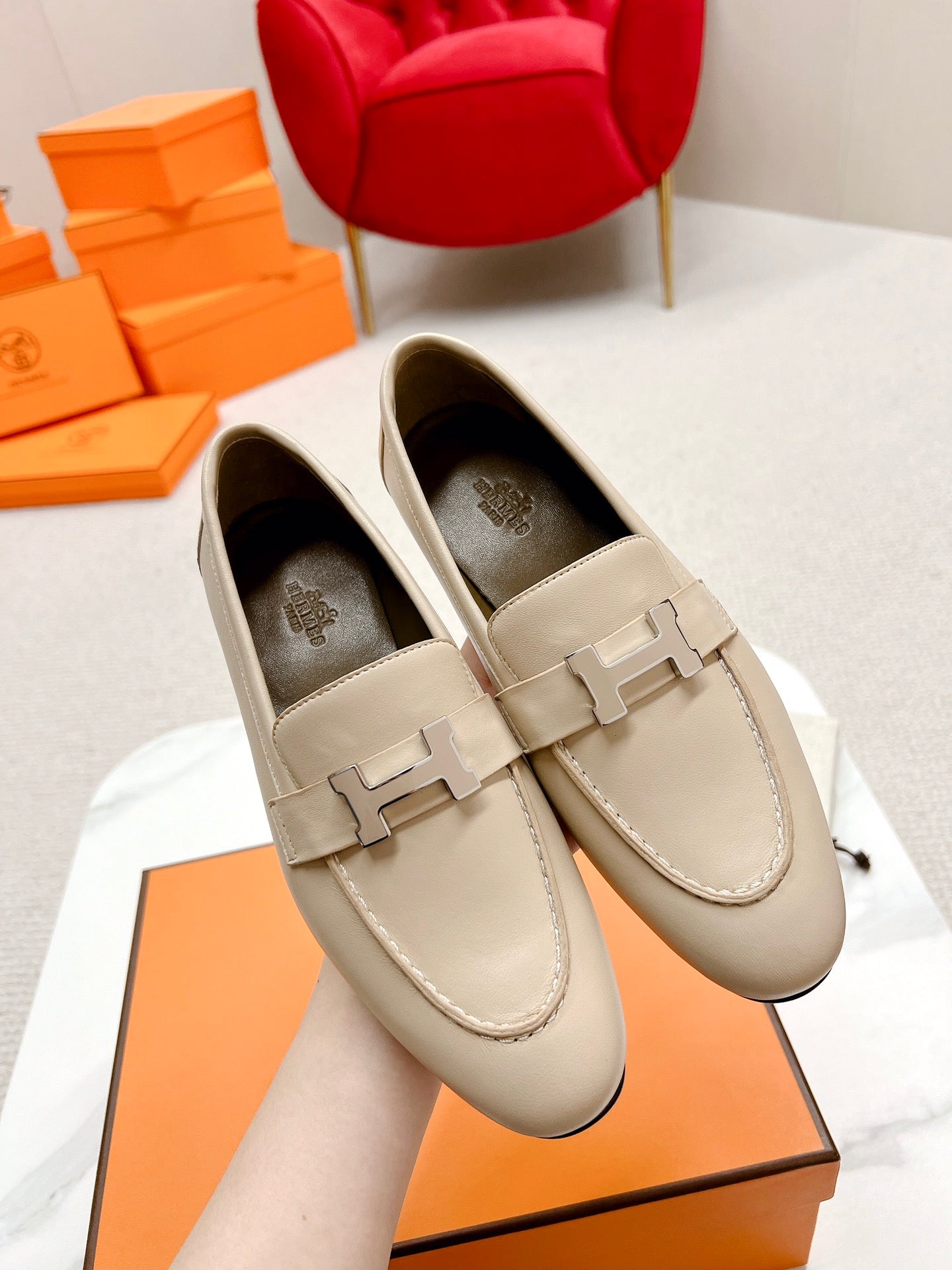 Luxury Shoes - HMS - 465