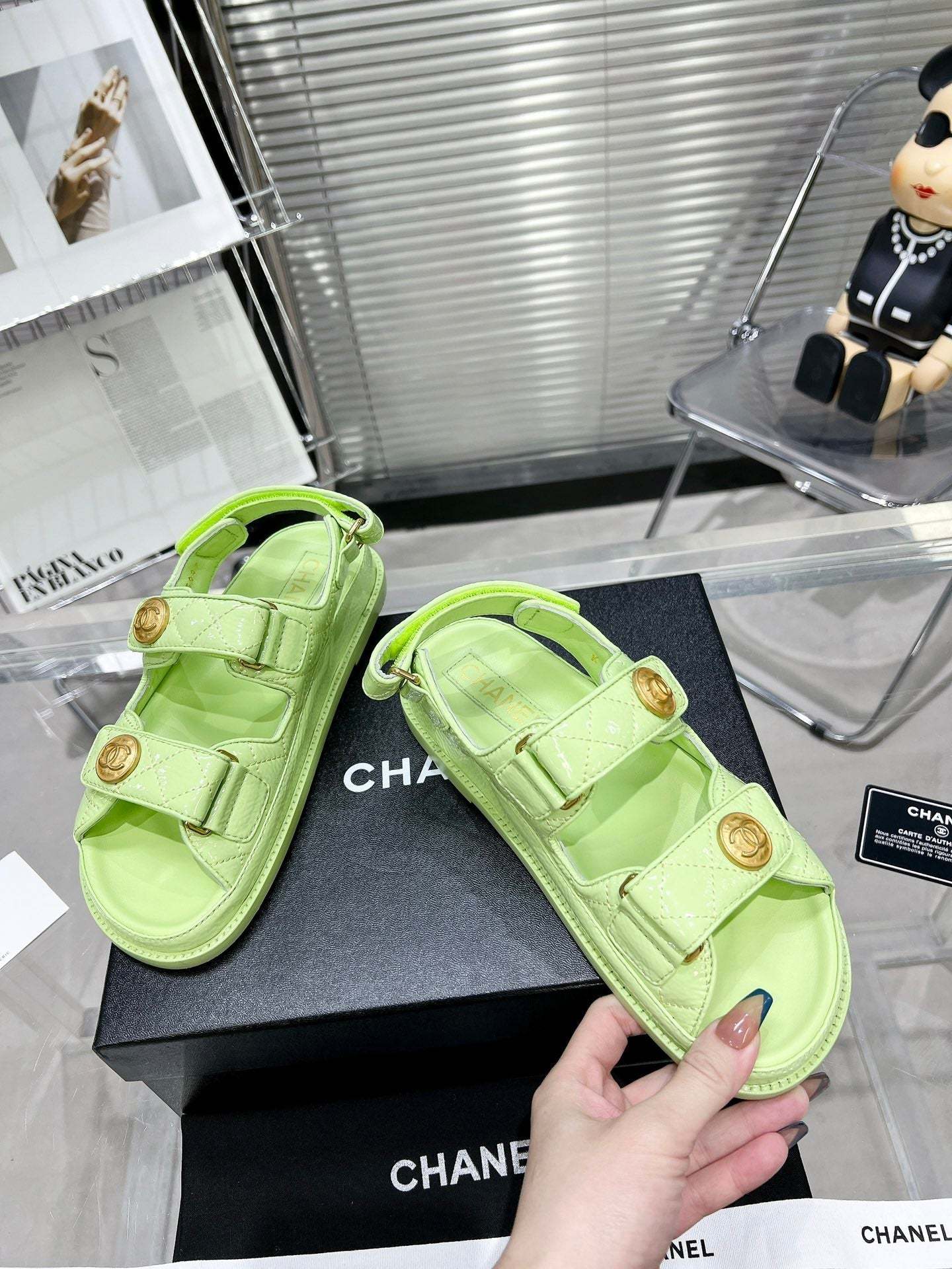 Luxury Shoes Sandals - CHL - 1124