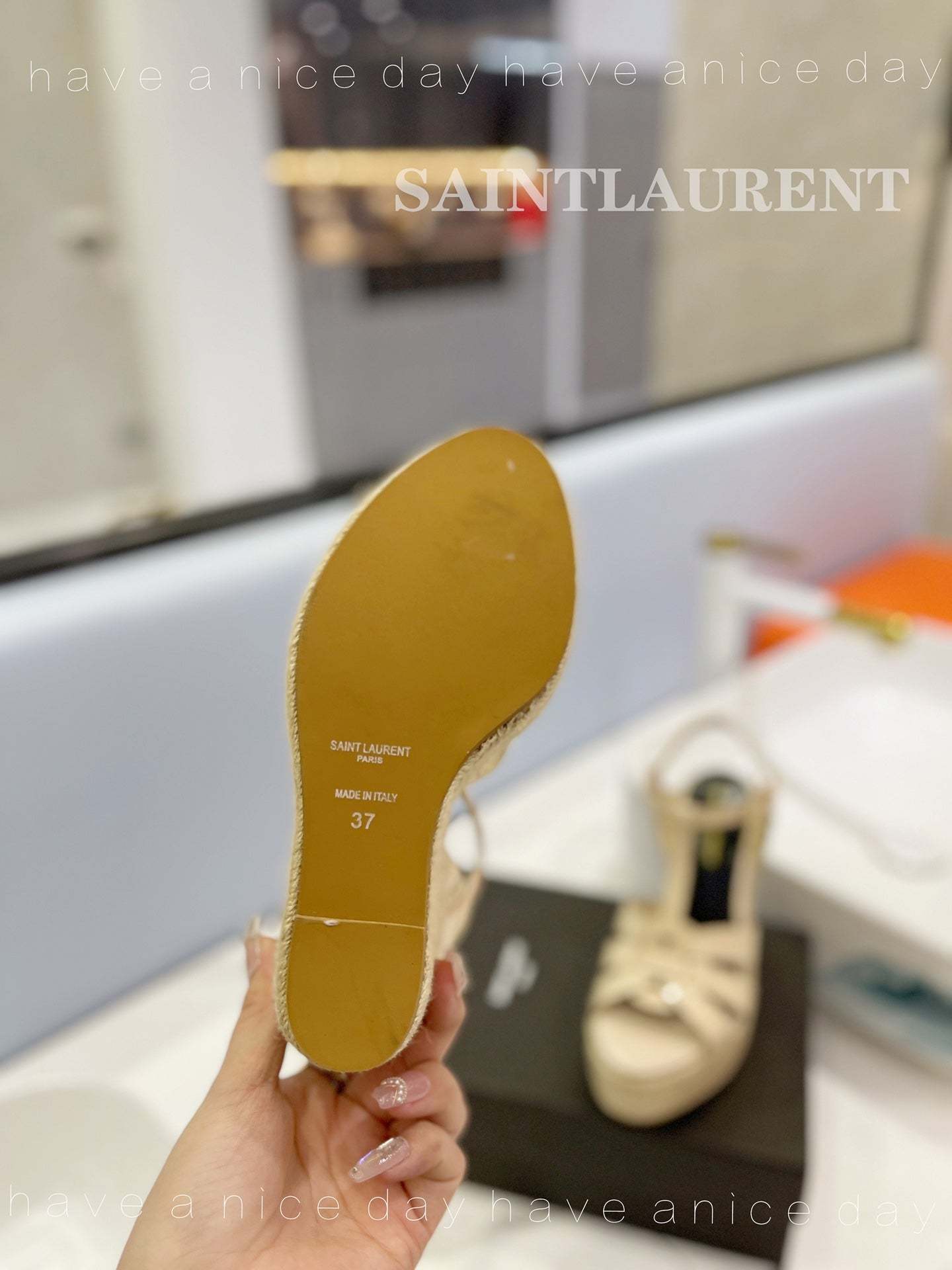 Luxury Shoes Sandals - SL - 333