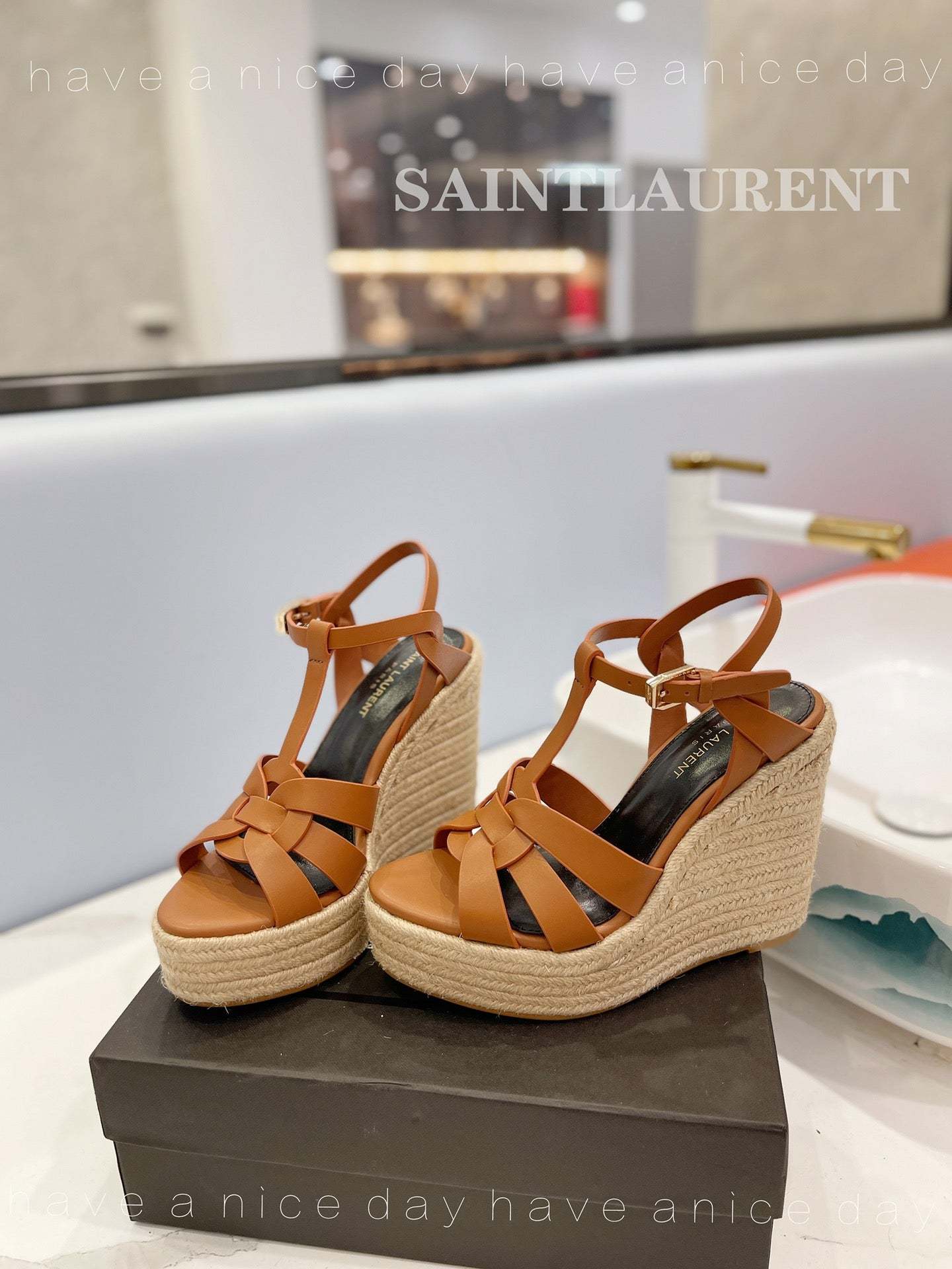Luxury Shoes Sandals - SL - 344