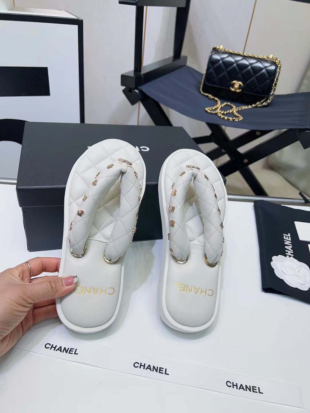 Luxury Shoes Sandals - CHL - 832