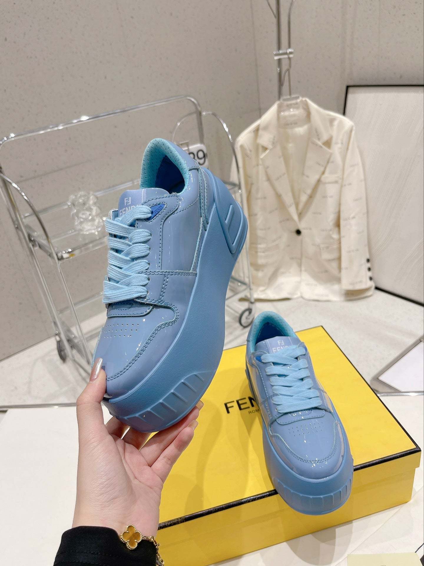 Luxury Shoes - FED - 169