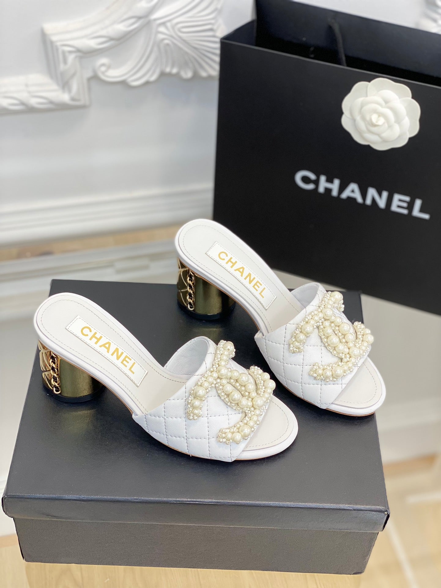 Luxury Shoes Sandals - CHL - 573