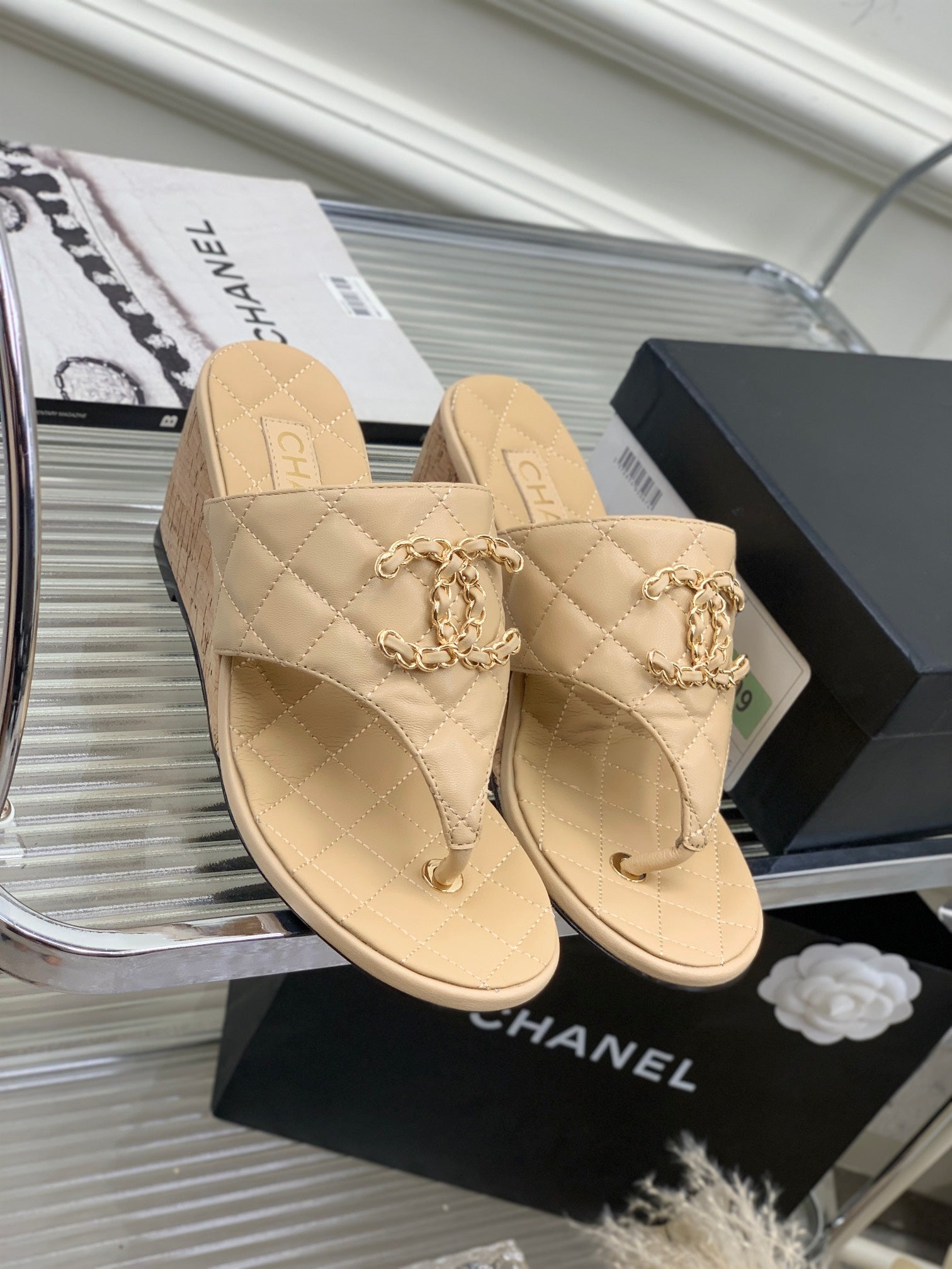 Luxury Shoes Sandals - CHL - 538