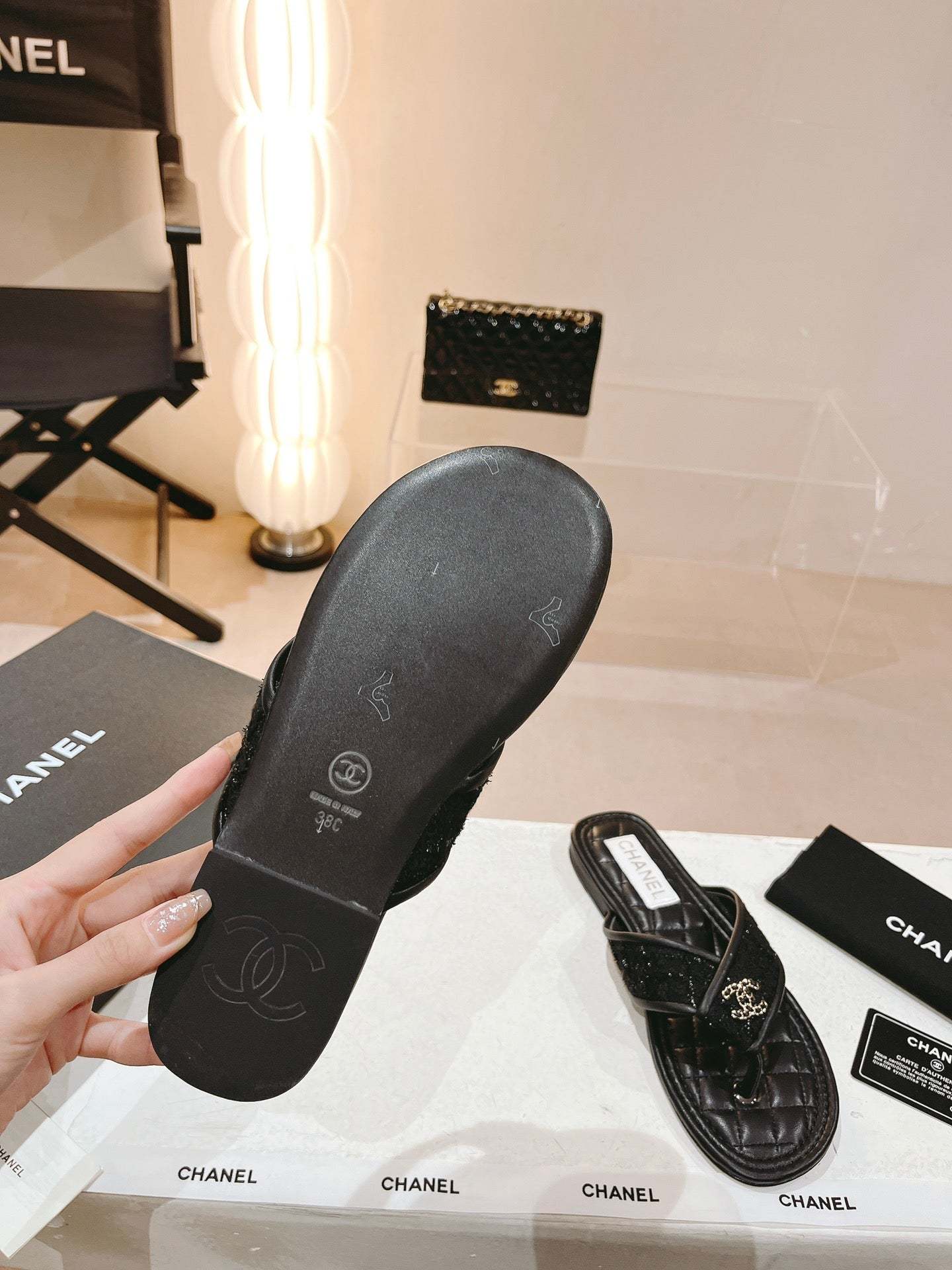 Luxury Shoes Sandals - CHL - 385