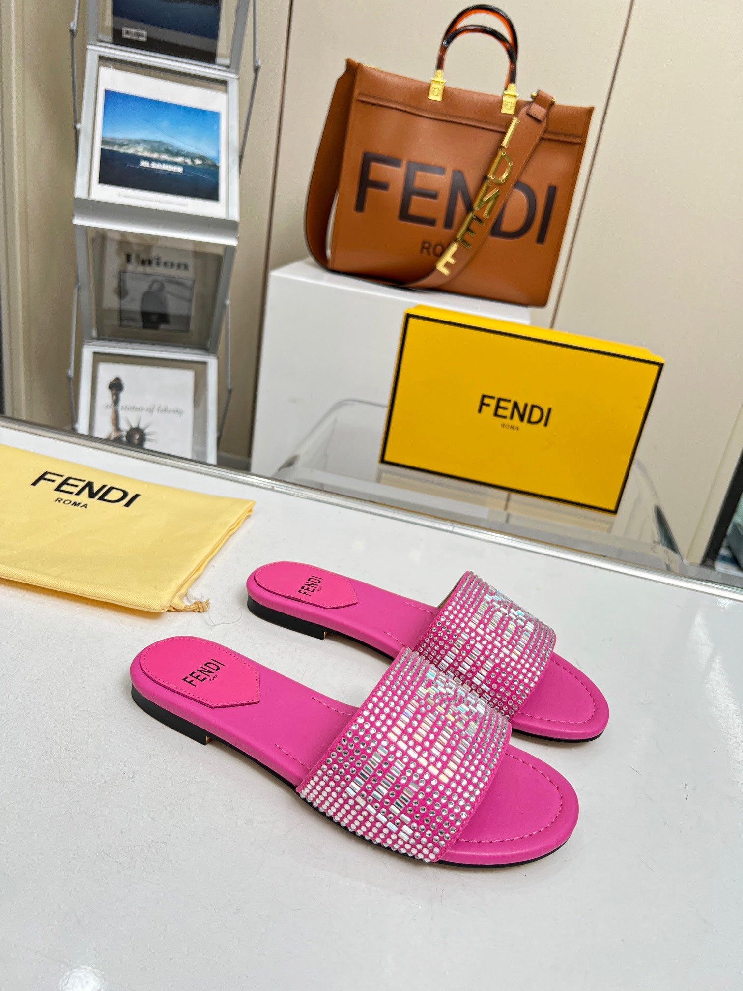 Luxury Shoes - FED - 073