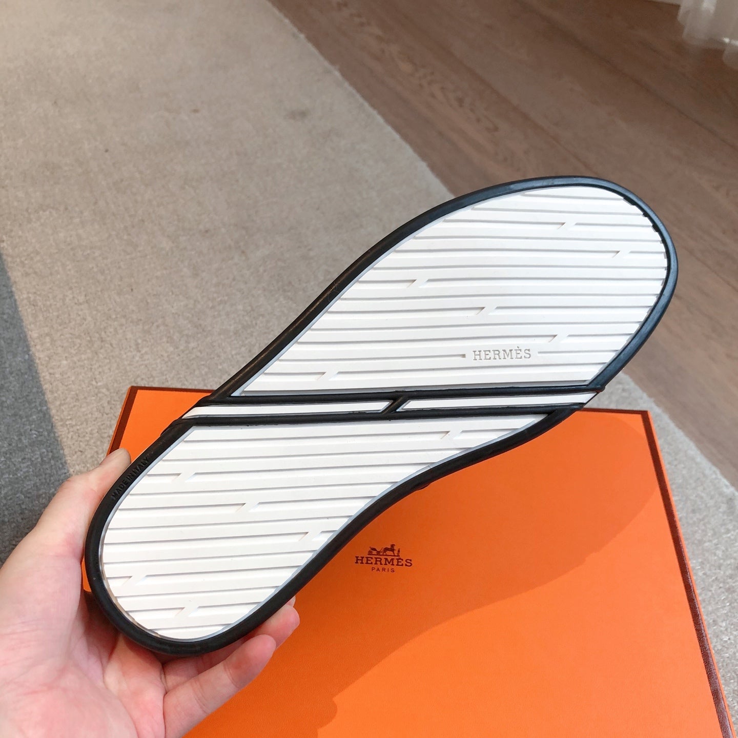 HM Men's 25 Kid Sneaker Suede 535593