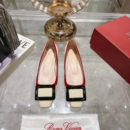 Viv Classic Pumps Beige Cowhide Leather 355497