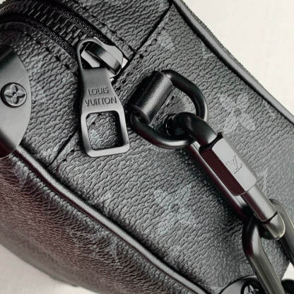 M44735 MINI SOFT TRUNK Monogram Eclipse Canvas Small Bags and Bumbags black