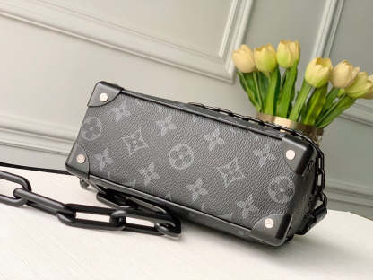 M44735 MINI SOFT TRUNK Monogram Eclipse Canvas Small Bags and Bumbags black