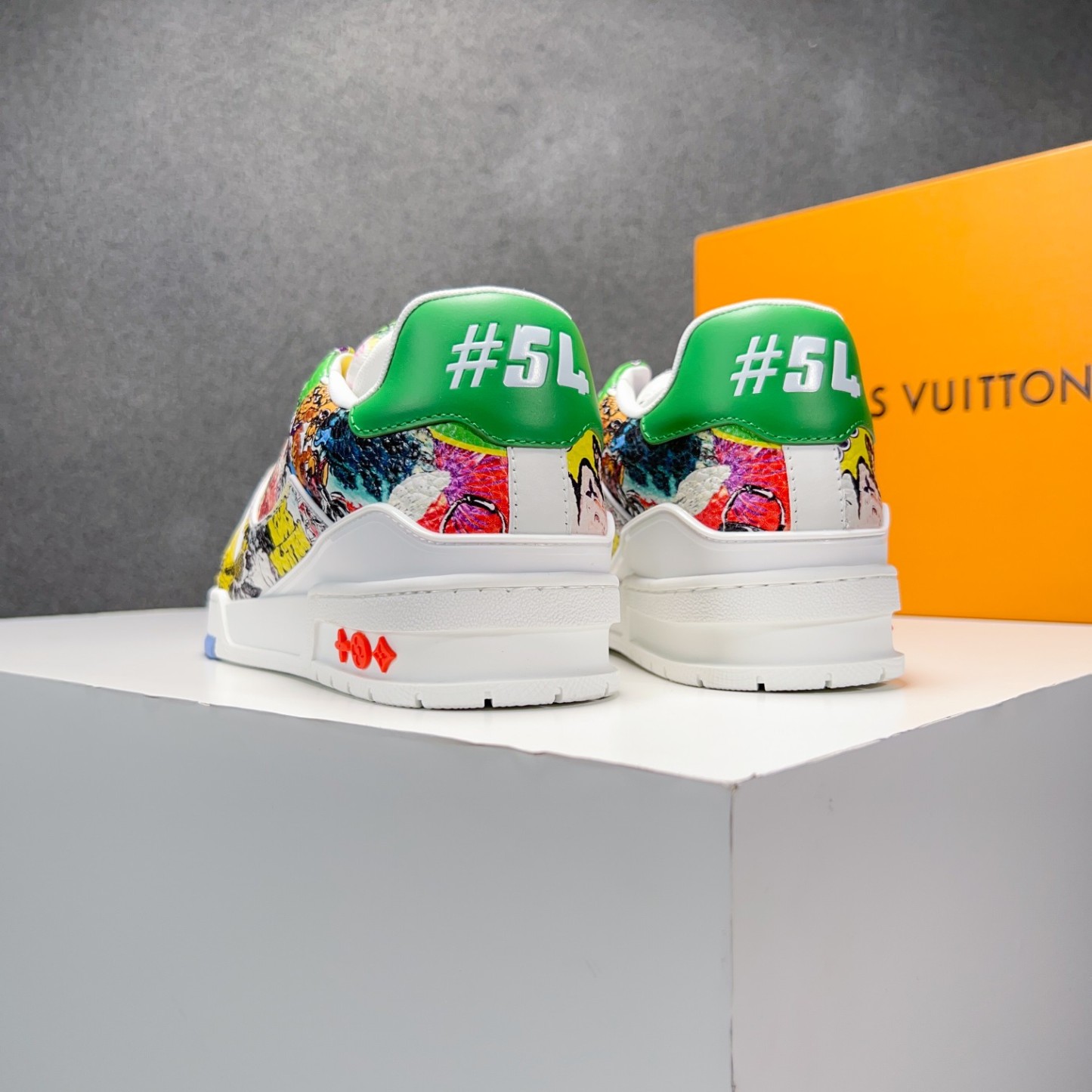 LUV LV TRAINER SNEAKER MULTICOLOR