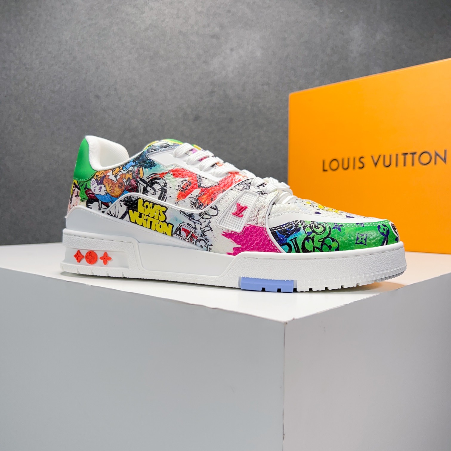 LUV LV TRAINER SNEAKER MULTICOLOR