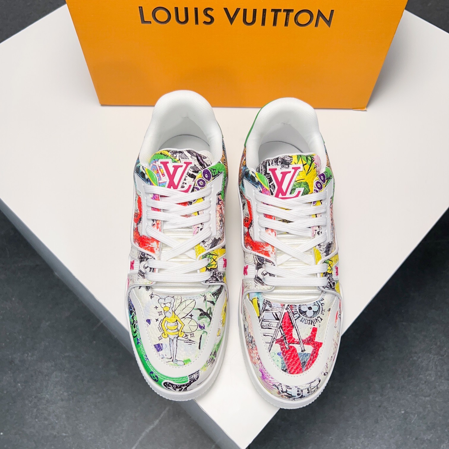 LUV LV TRAINER SNEAKER MULTICOLOR