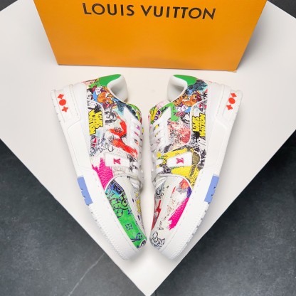 LUV LV TRAINER SNEAKER MULTICOLOR