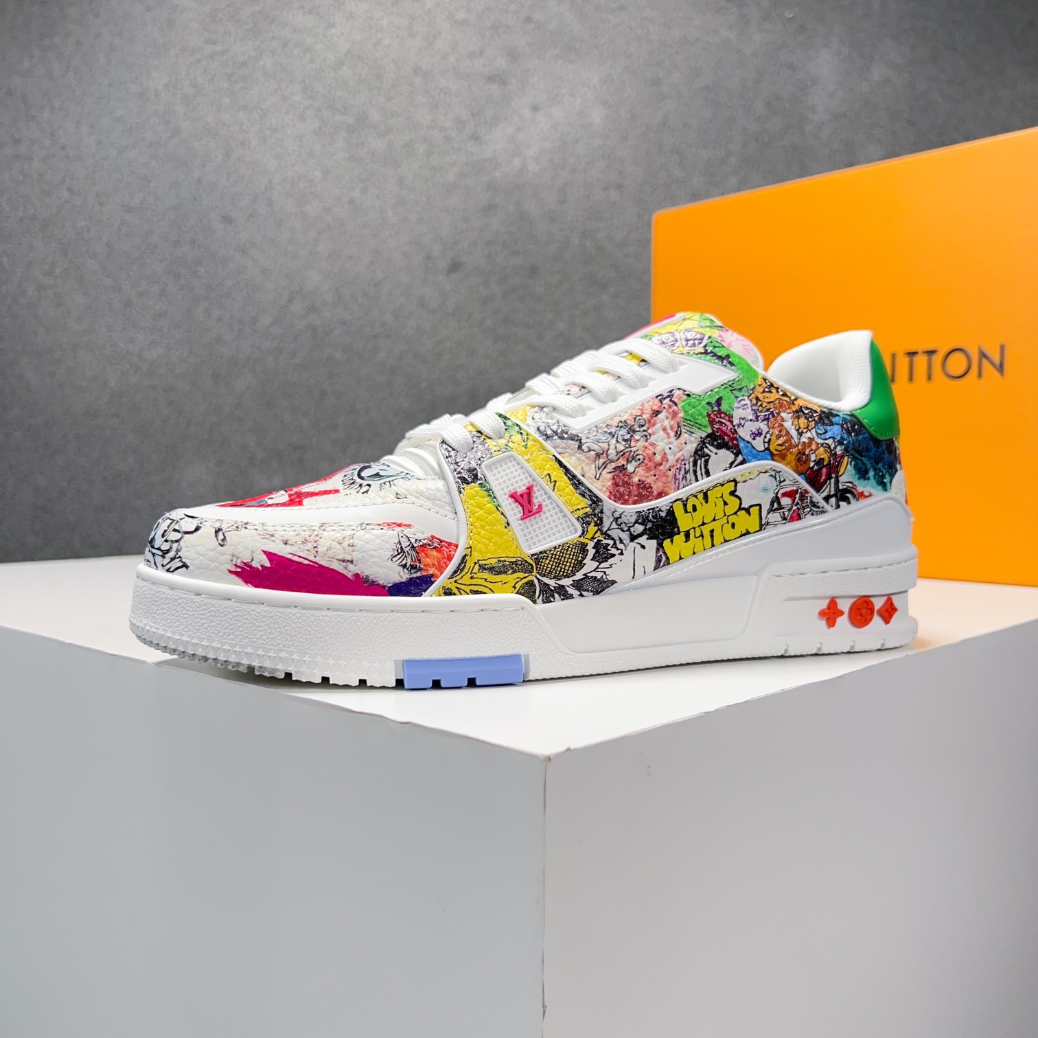 LUV LV TRAINER SNEAKER MULTICOLOR