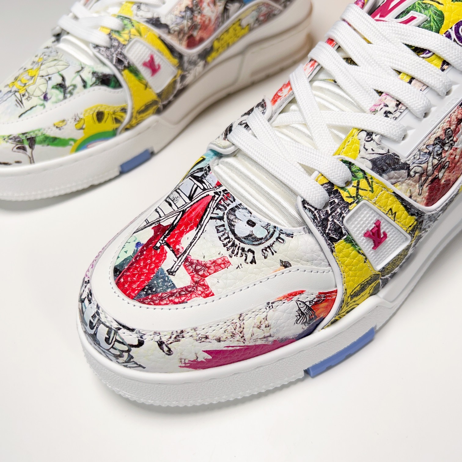 LUV LV TRAINER SNEAKER MULTICOLOR