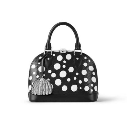 LV ALMA BB LV X YK BAG BLACK AND WHITE 24CM M21699