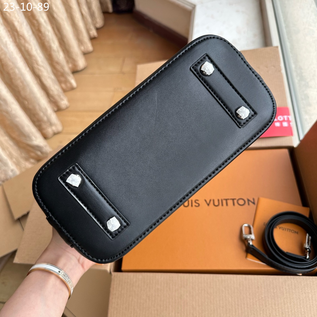 LV ALMA BB LV X YK BAG BLACK AND WHITE 24CM M21699