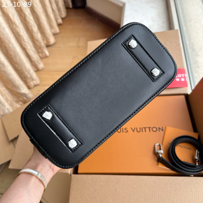 LV ALMA BB LV X YK BAG BLACK AND WHITE 24CM M21699