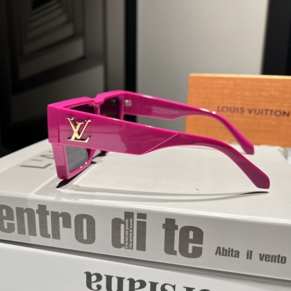 LV CYCLONE SUNGLASSES PINK