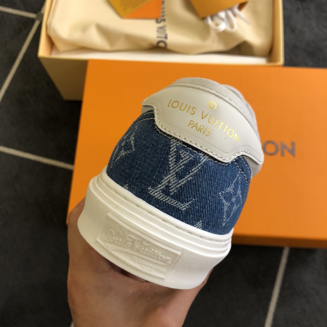 LUV LV SLIP ON BLUE