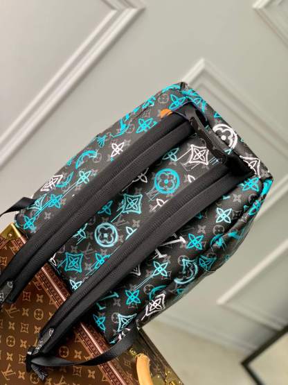 M21395 DISCOVERY BACKPACK Monogram Eclipse 30cm green