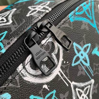 M21395 DISCOVERY BACKPACK Monogram Eclipse 30cm green