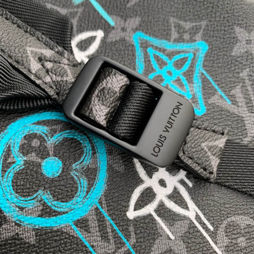 M21395 DISCOVERY BACKPACK Monogram Eclipse 30cm green