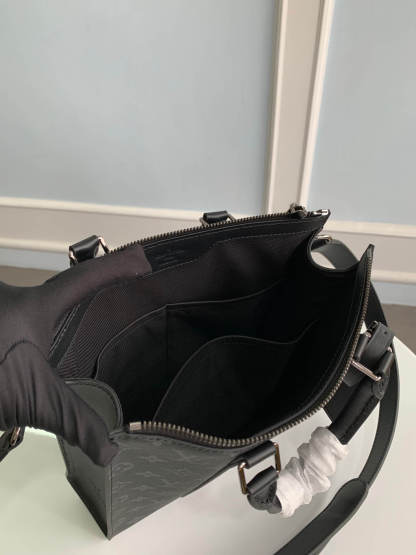 M46098 SAC PLAT PM Handbag Monogram Chess 26cm black