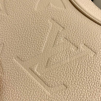 M46099 Bagatelle Monogram Empreinte milk white 22cm