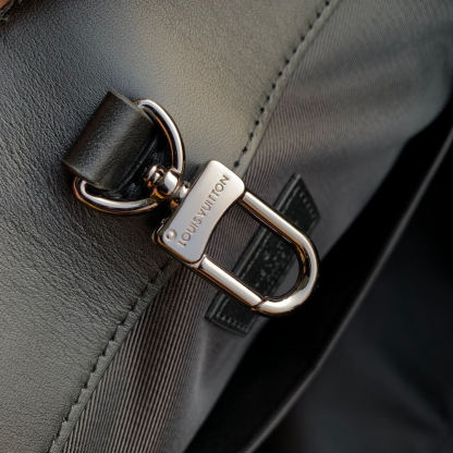 M46451 Sac Plat 24H Sac Plat 44CM Monogram Eclipse coated canvas black