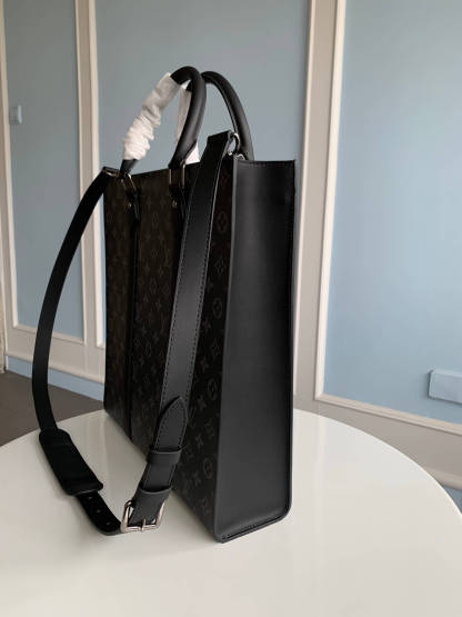 M46452 SAC PLAT MM Handbag Monogram Chess 36.5cm black