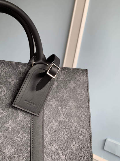 M46452 SAC PLAT MM Handbag Monogram Chess 36.5cm black