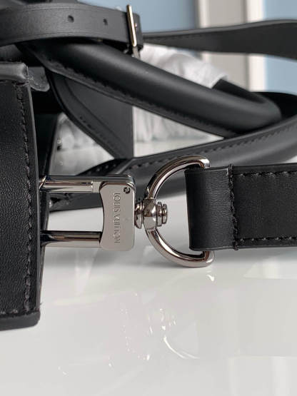 M46452 SAC PLAT MM Handbag Monogram Chess 36.5cm black