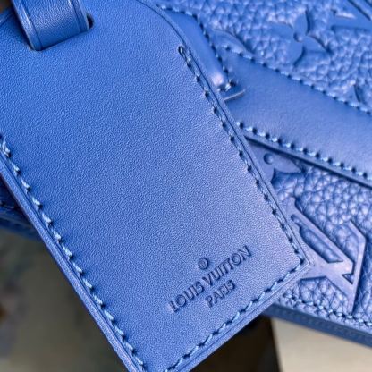 M46453 SAC PLAT Monogram Eclipse 19cm blue