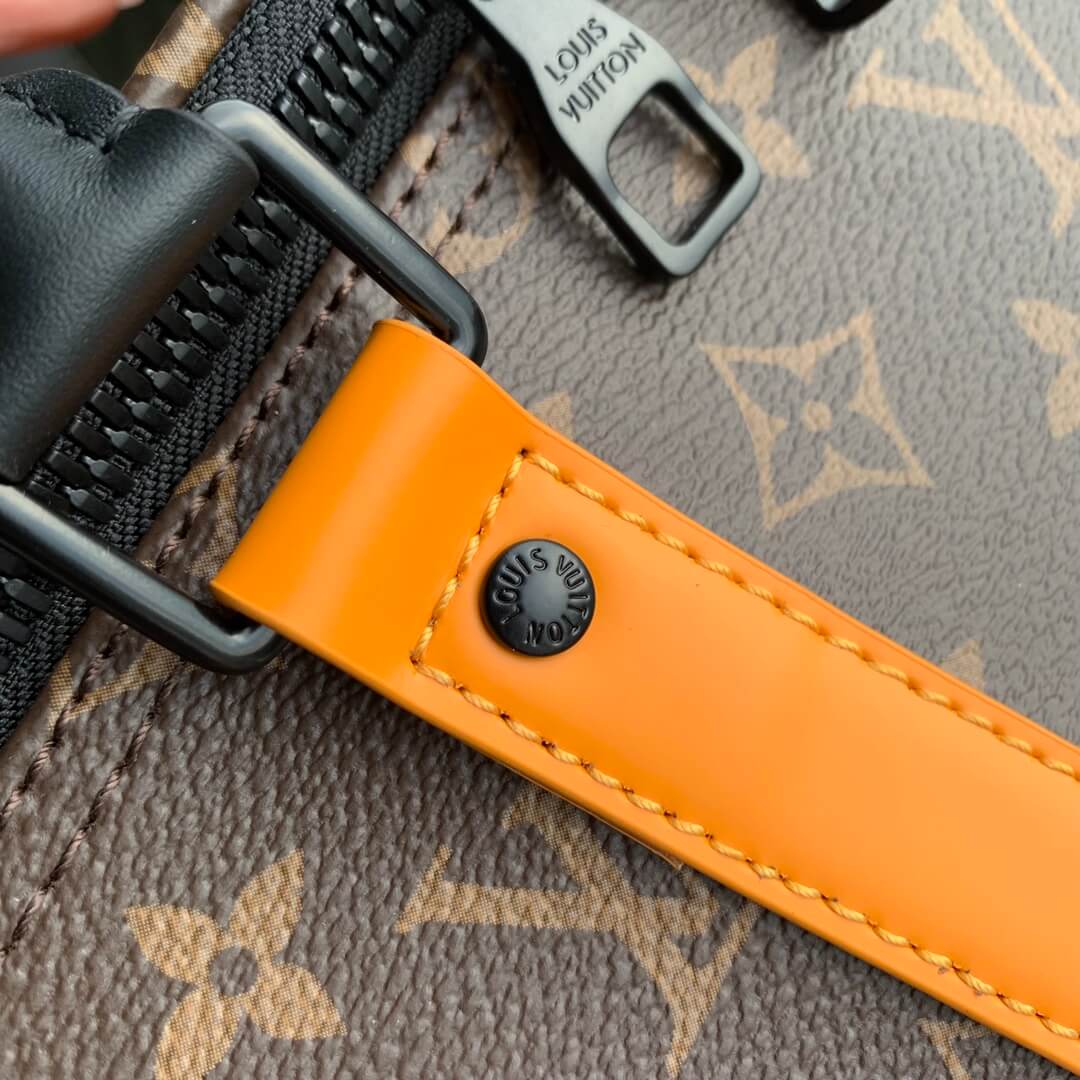 m46703 KEEPALL BANDOULIÈRE 45cm Monogram Macassar