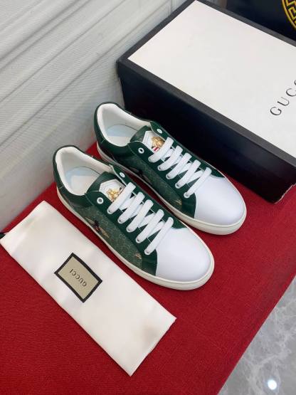 GG Men's shoes Casual Korean style 38-44 Men's Size green