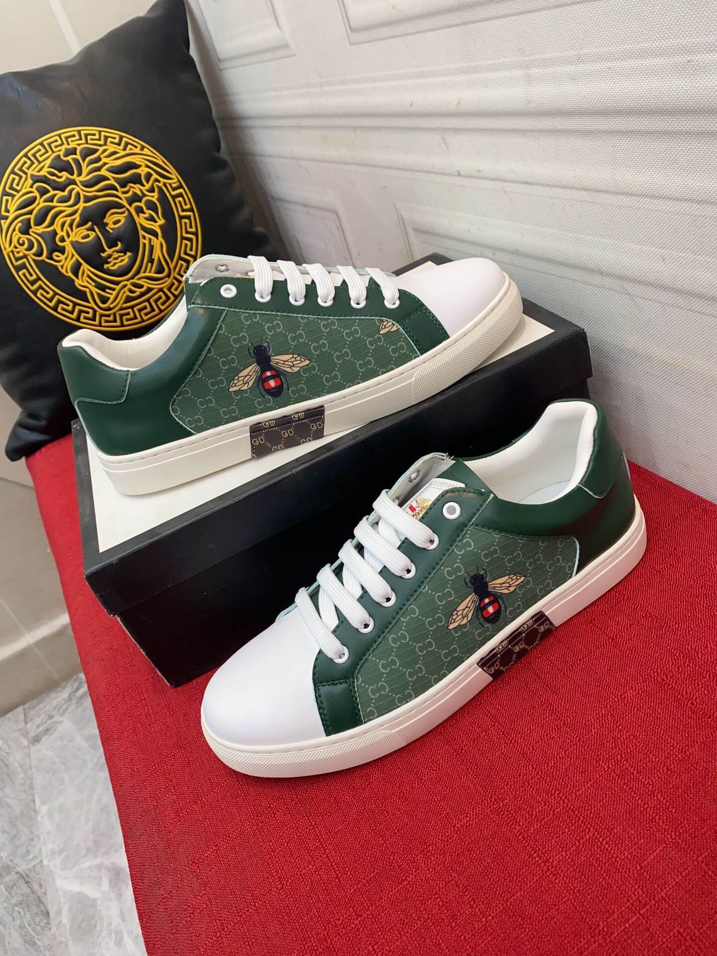 GG Men's shoes Casual Korean style 38-44 Men's Size green