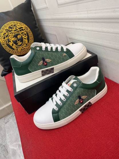 GG Men's shoes Casual Korean style 38-44 Men's Size green