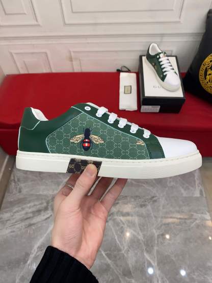GG Men's shoes Casual Korean style 38-44 Men's Size green