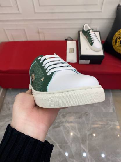 GG Men's shoes Casual Korean style 38-44 Men's Size green