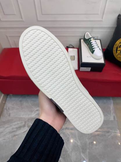 GG Men's shoes Casual Korean style 38-44 Men's Size green