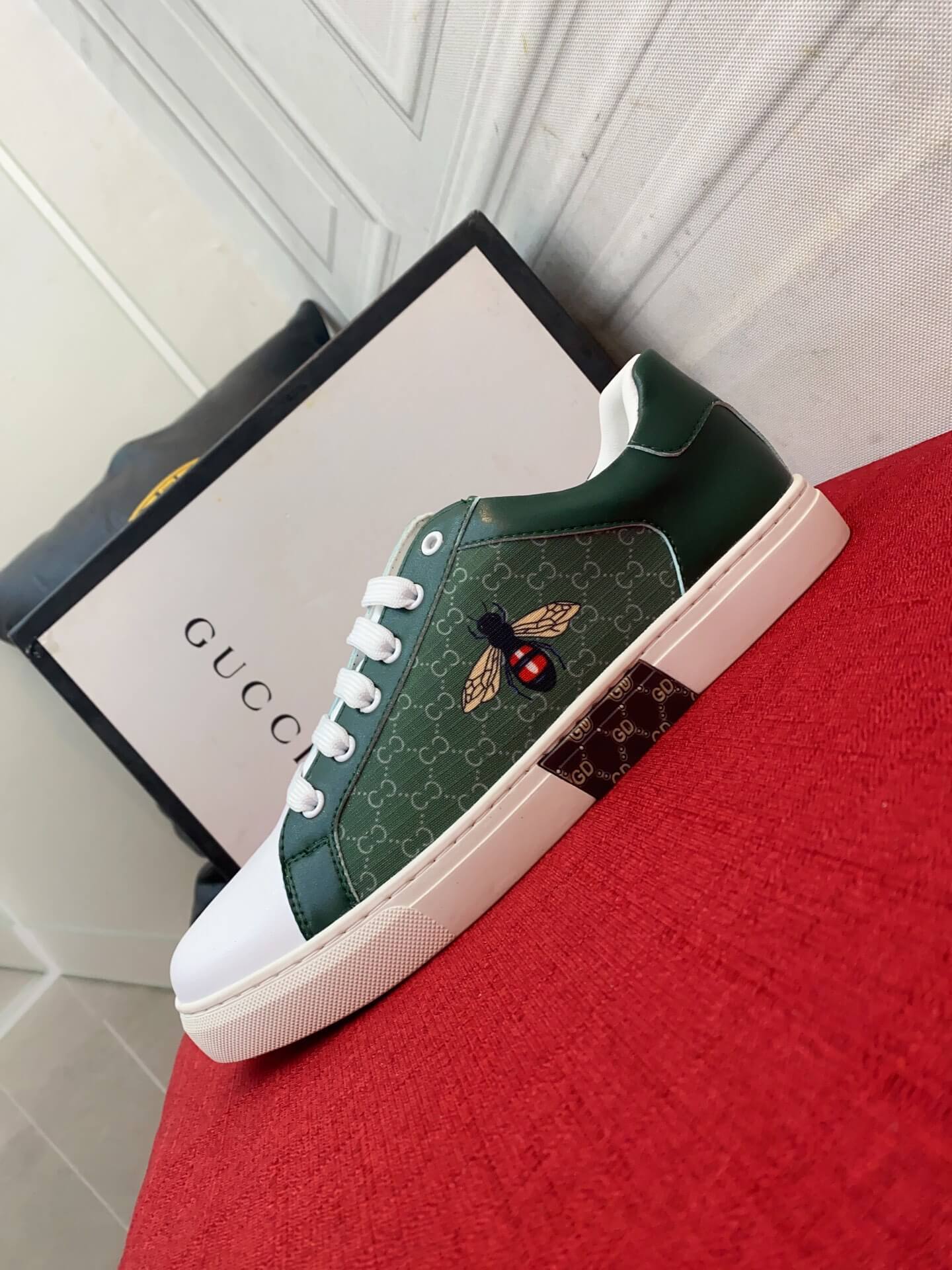 GG Men's shoes Casual Korean style 38-44 Men's Size green