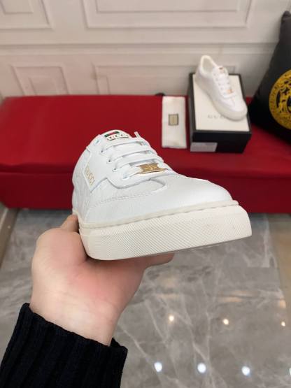 GG Men's shoes Casual Korean style 38-44 Men's Size white