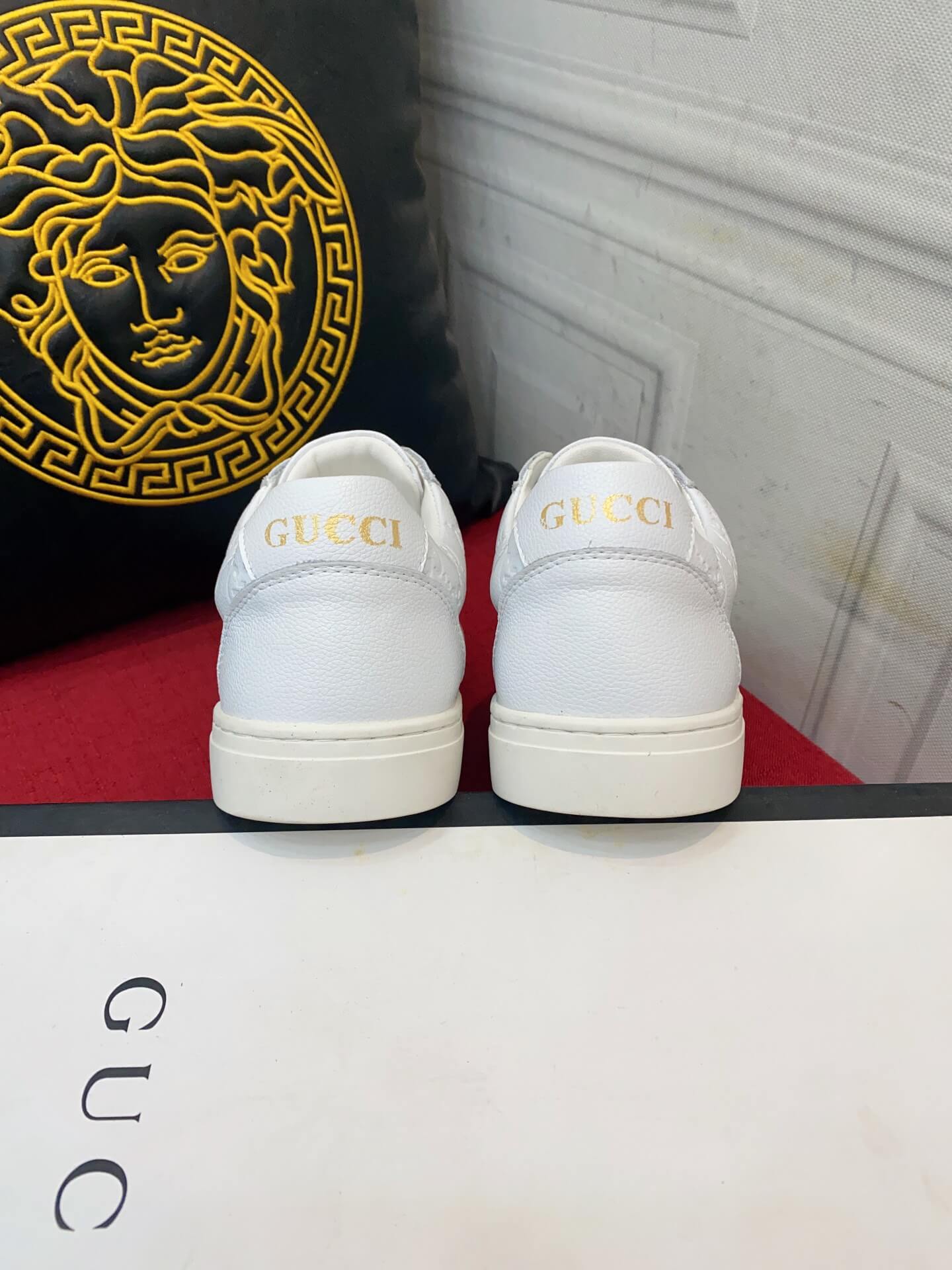 GG Men's shoes Casual Korean style 38-44 Men's Size white