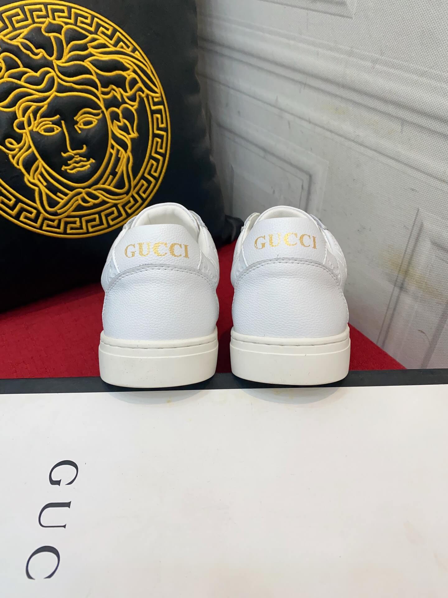 GG Men's shoes Casual Korean style 38-44 Men's Size white