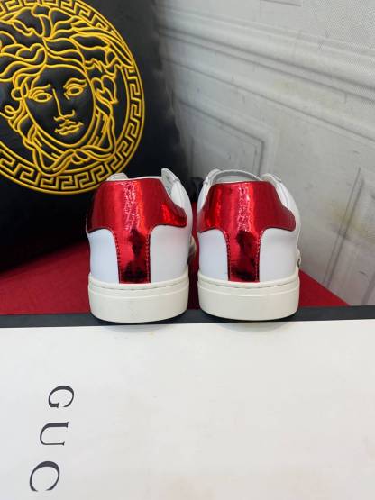 GG Men's shoes Casual Korean style 38-44 Men's Size white