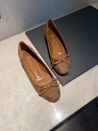 LUV BALLERINA BROWN WOMEN’S JOY