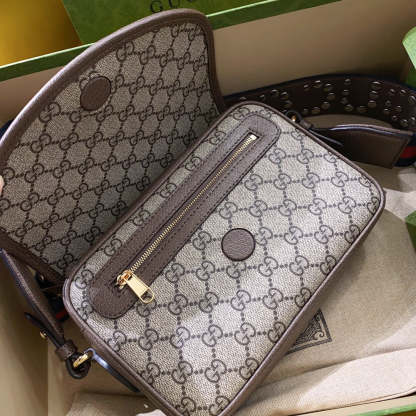 gg Ophidia gg Small Shoulder Bag Beige For Women, Women’s Bags 9.1in/23cm gg 722117 FAAX3 9789