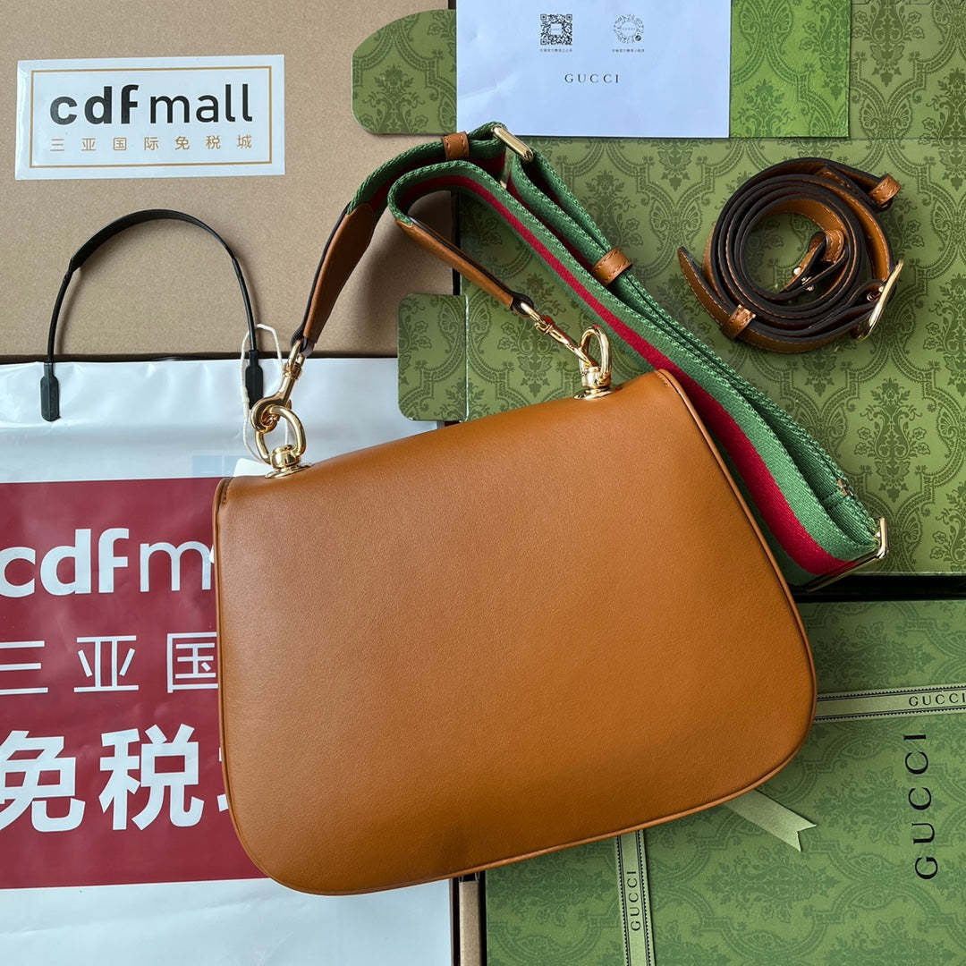 gg Blondie Mini Bag Brown For Women, Women’s Bags 11.4in/29cm gg